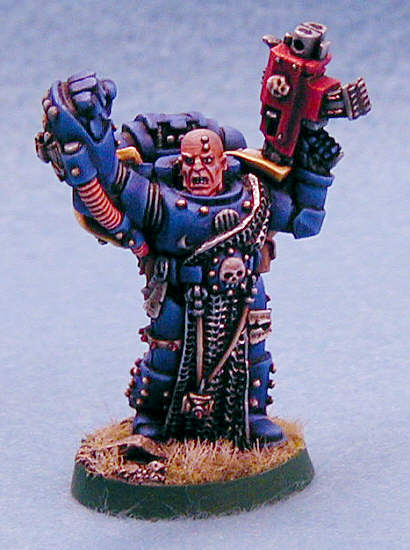 Limited Edition 2005 Games Day Space Marine Commander - For Sale