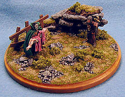 Unnatural Discovery: Vampire Diorama - For Sale