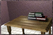 Table With Books