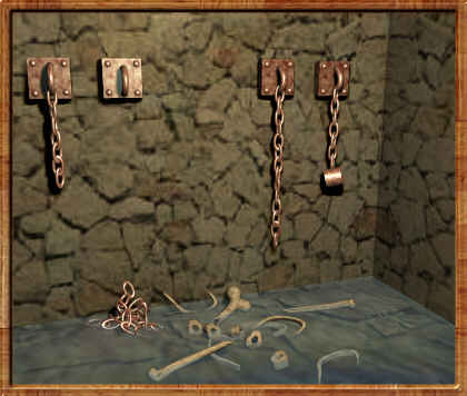 Fantasy Dungeon Punishment Room